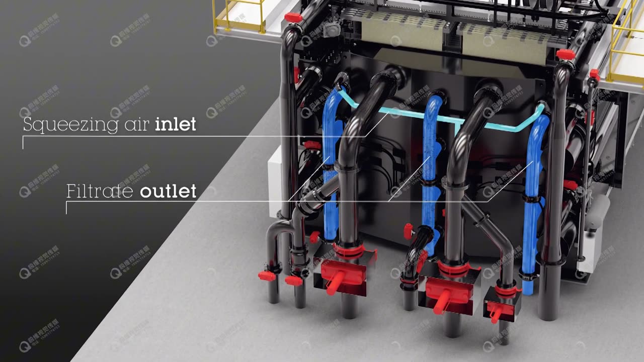 压滤机三维动画制作案例