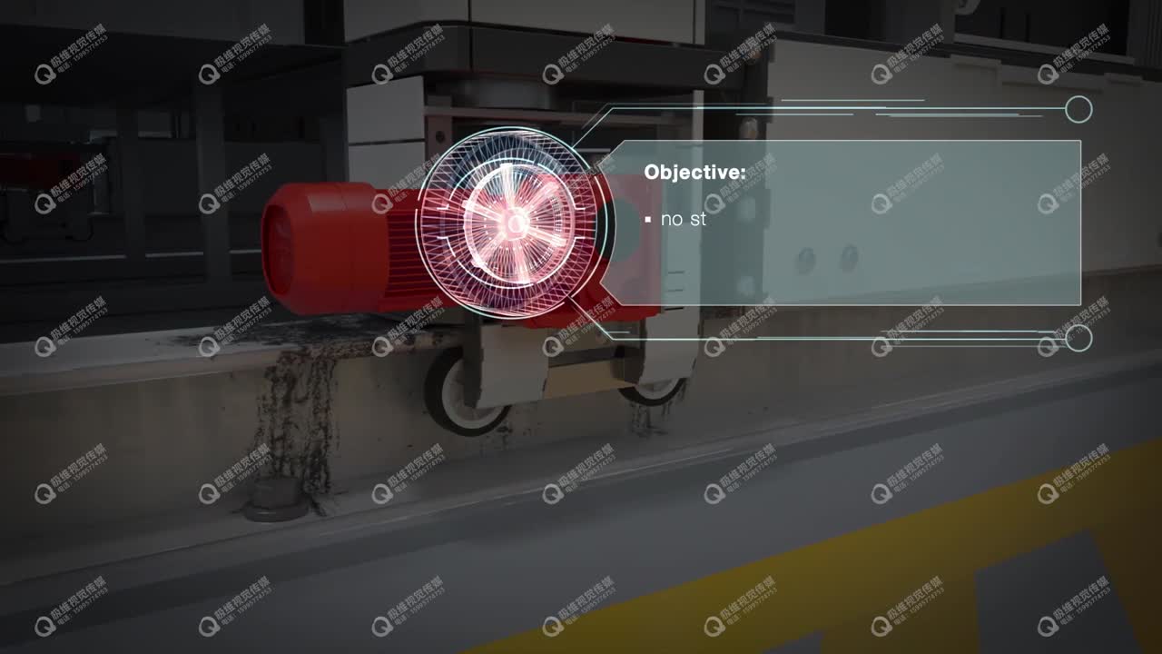 立库与检索系统三维动画制作案例