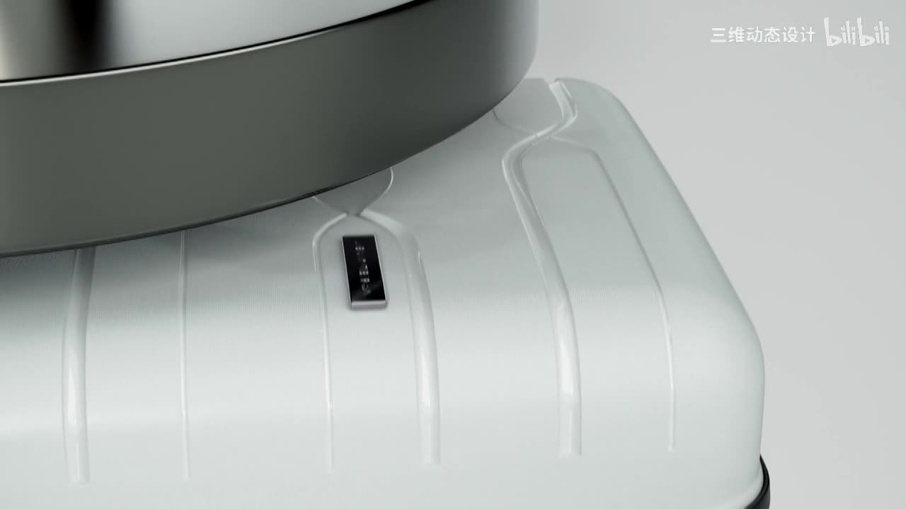 ABANTERA MALETAS DIRECTORCUT v4 拉杆箱动态设计表现