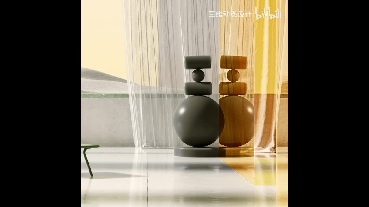 notitled Cosmetics ATMAN Studio 唇釉动态设计表现