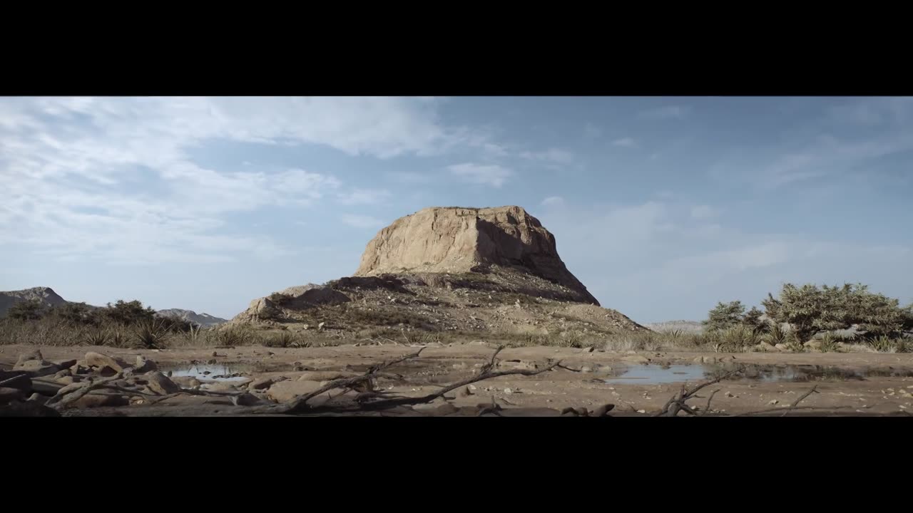 创造这个世界 优秀的 CG风景表现