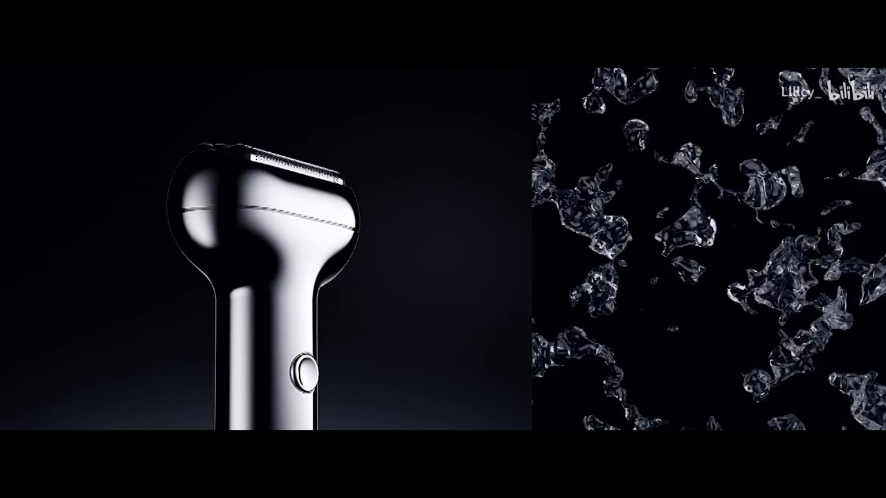 T1 防水电动剃须刀动态表现