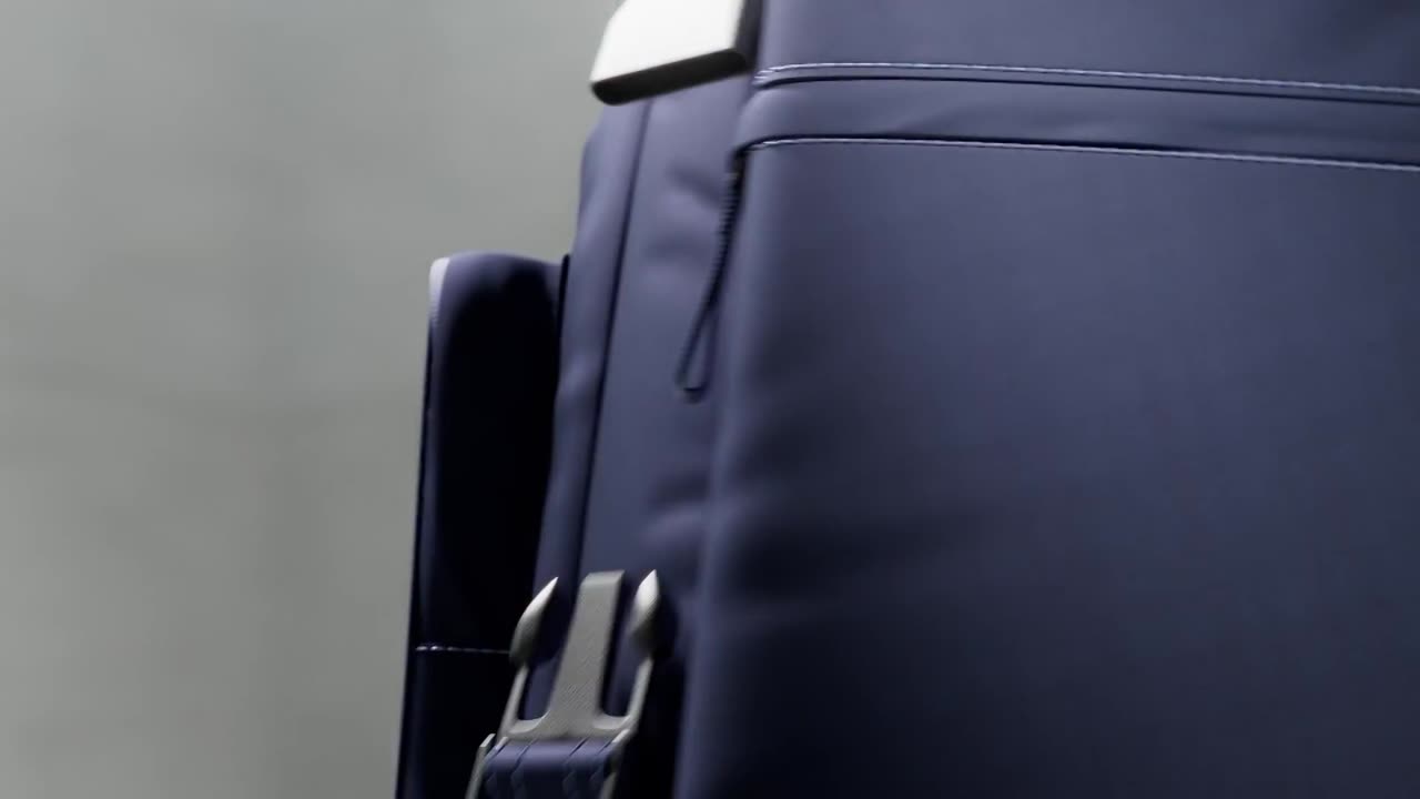 Quilted Backpack by TACTYC Studio