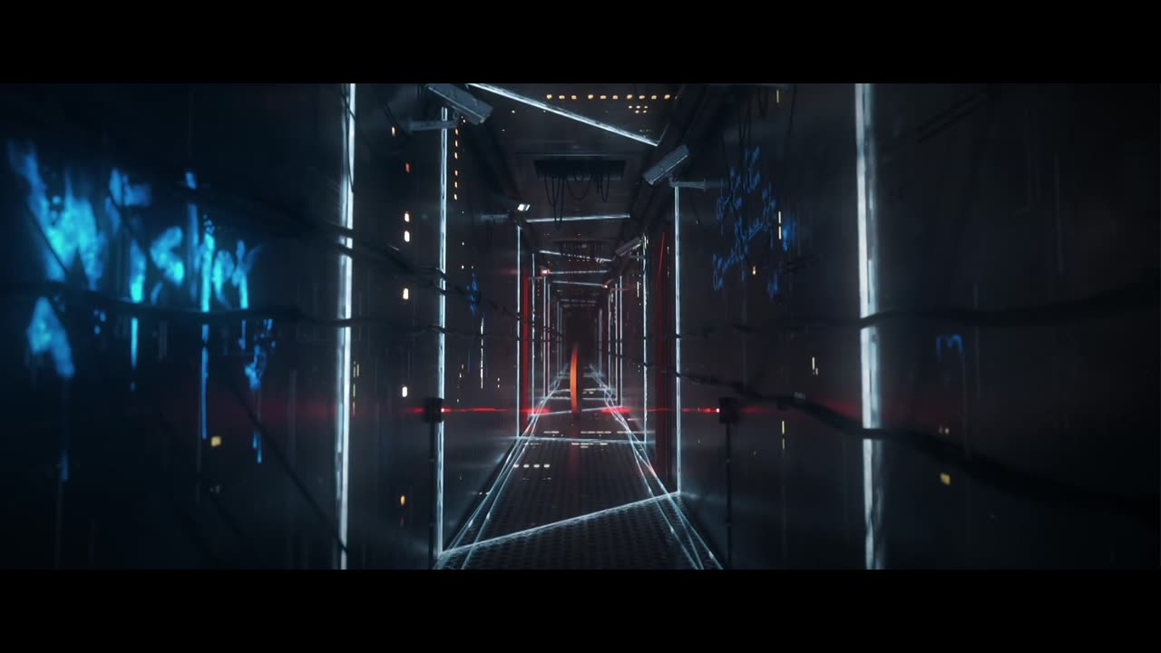 C4D国产科幻片头 - 致命愿望 蝴蝶效应 by Flatwhite平白