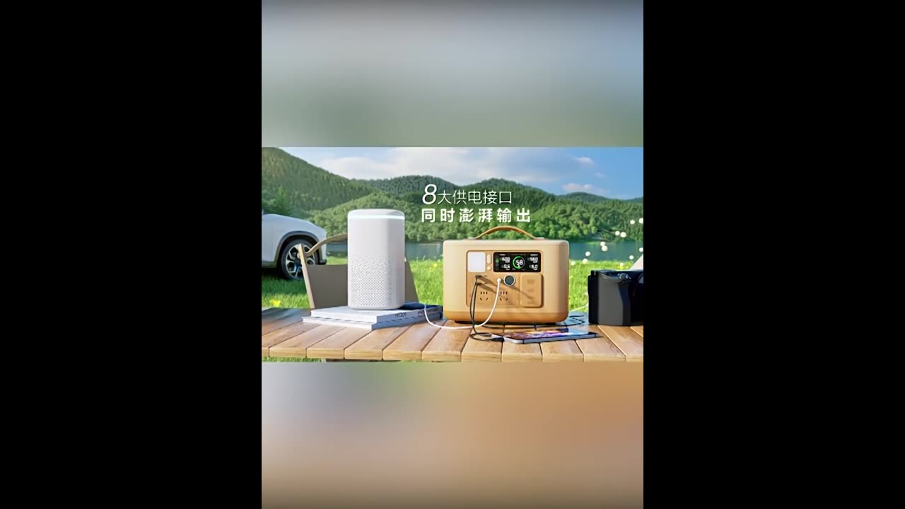 公牛户外储能电源产品广告特效