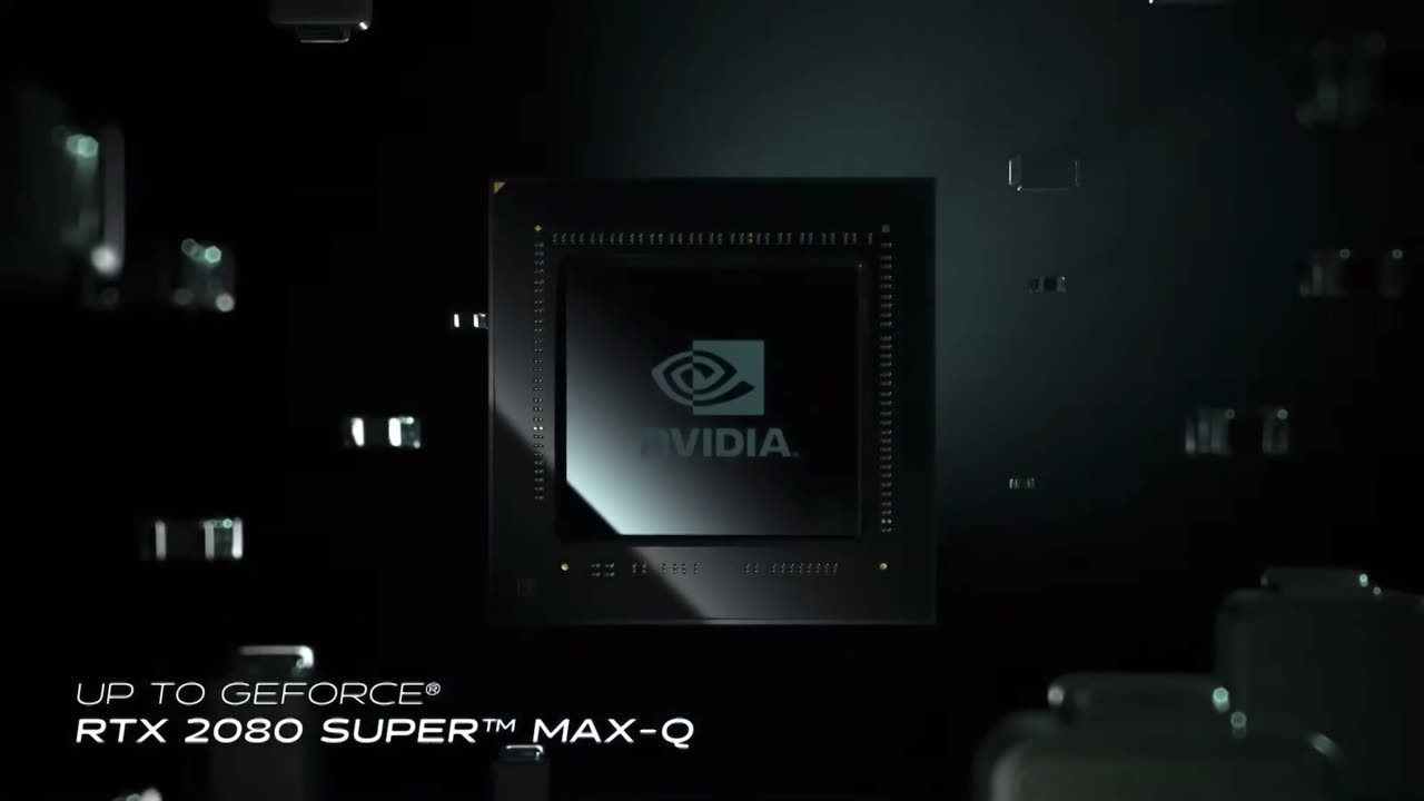 微星 GS66 宣传片 超高300HZ刷新率笔记本电脑