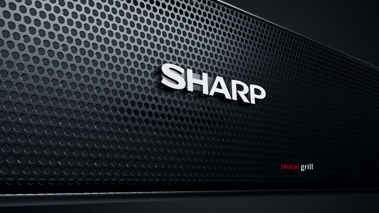 Sharp 电视印象产品动画