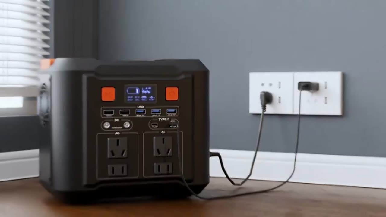 户外储能电源产品动态设计表现