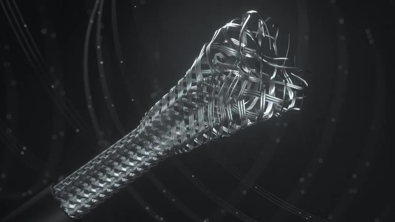 模仿某位大神的编织生长动画