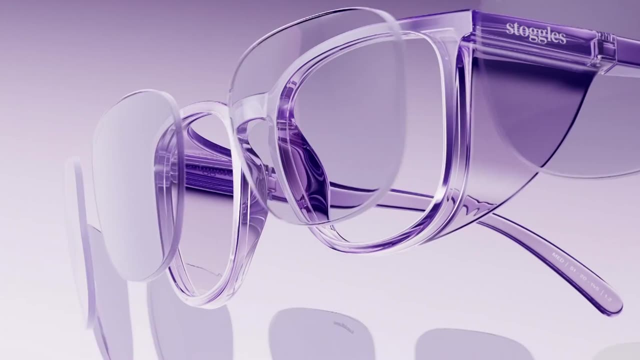 STOGGLES前瞻性眼镜-眼镜产品动态表现