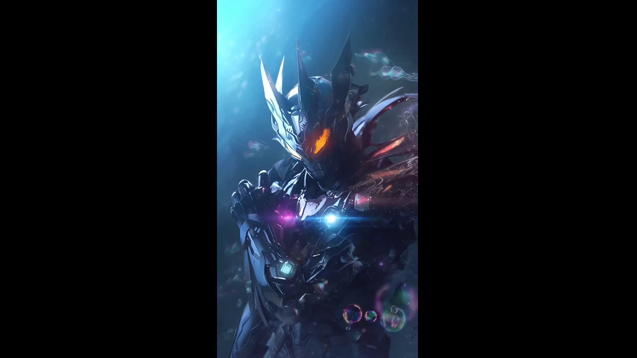 ai绘画创作 假面骑士动态壁纸